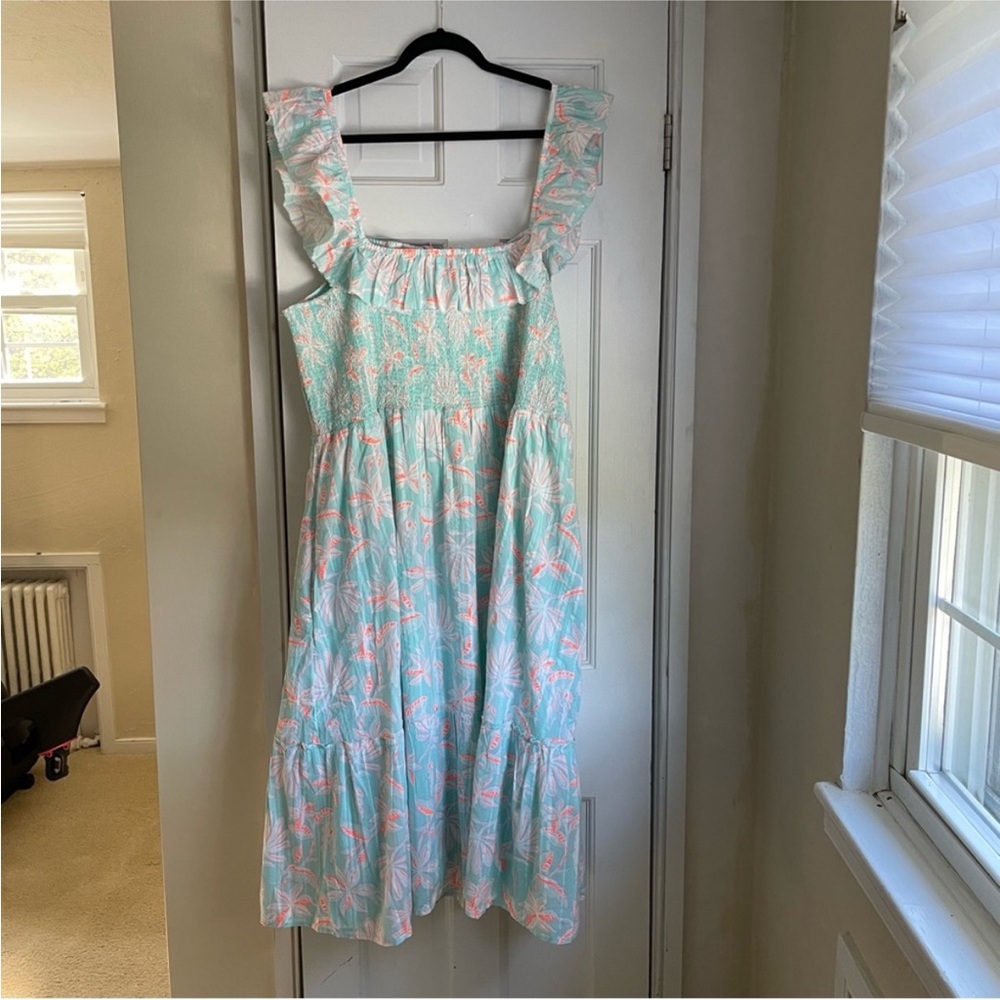 Vineyard Vines Floral Sundress - Picture 1 of 8